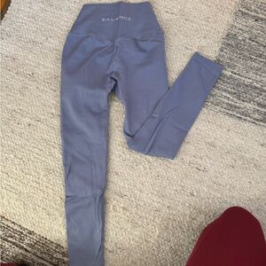 Balance Athletica Blue Leggings